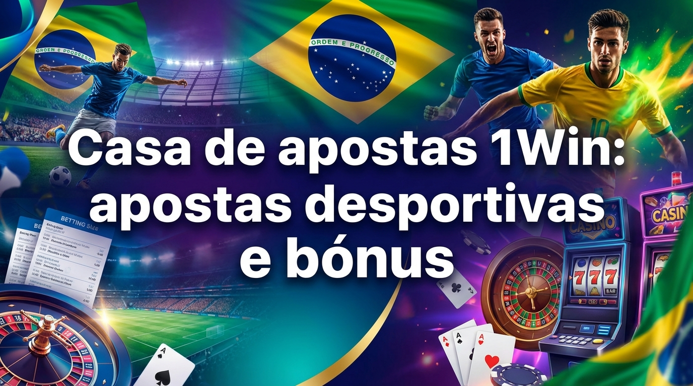 1Win Brasil: Avaliação de Apostas em Esportes e Cassino